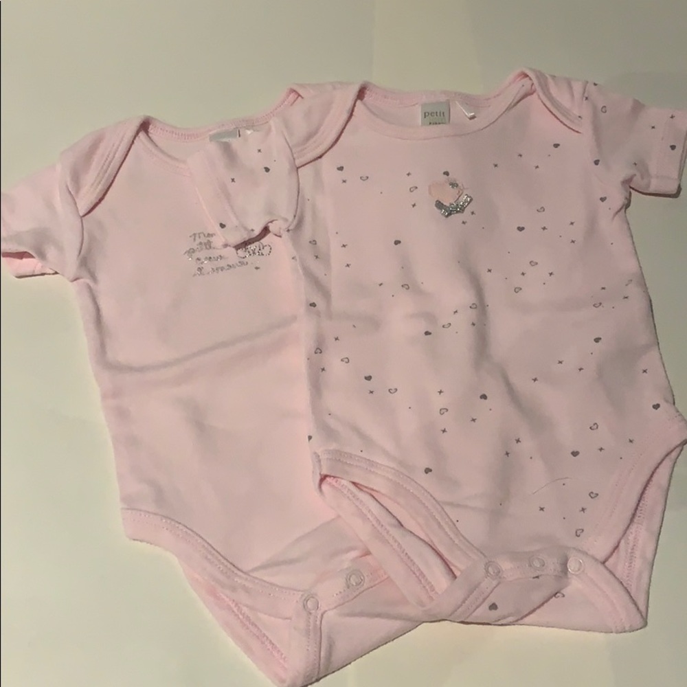 3m Pink bodysuit bundle